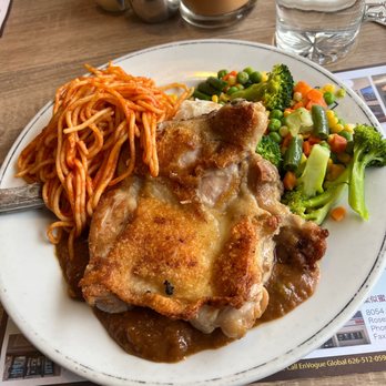 Arcadia Garden Cafe - Chicken steak - Chinese Near Me - Arcadia, California