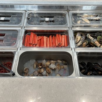 Hot Pot Spot - Crawfish, imitation crab, mussels (2 kinds) and clams - Hot Pot Near Me - Thornton, Colorado