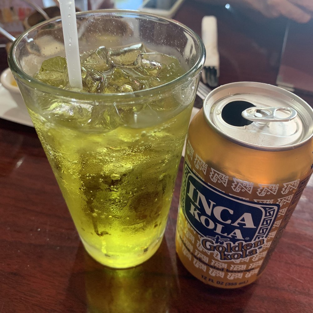 Brazas Chicken - Inca Kola - Peruvian soda - Latin American Near Me - Orlando, Florida