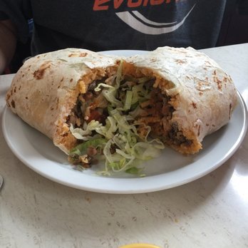 La Roca - Super burrito. All the meats! - Mexican Near Me - Lincoln City, Oregon