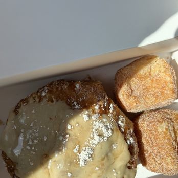Parlor Doughnuts - French Toast and 2 mini cinnamon Cronuts - Donuts Near Me - San Diego, California Parlor Doughnuts - French Toast and 2 mini cinnamon Cronuts - Donuts Near Me - San Diego, California