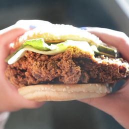 Fried Chicken Sandwich