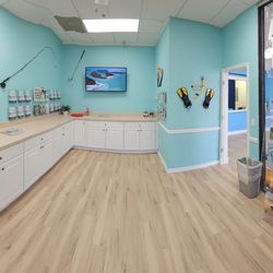 Renovated Visitor Center - open 8:00am to 5:00pm monday to friday
