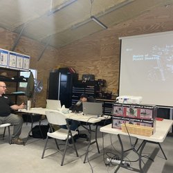 The Baldwin Pistol School - Classroom with instructor
