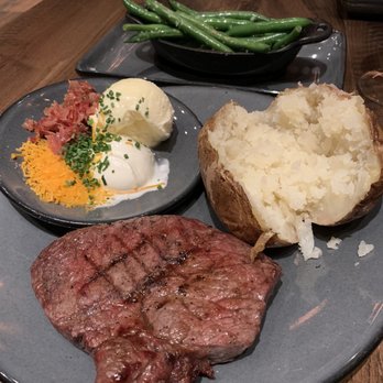Chop, Block & Brew - Sirloin Steak Med-Well Dinner - American Near Me - Maricopa, Arizona Chop, Block & Brew - Sirloin Steak Med-Well Dinner - American Near Me - Maricopa, Arizona