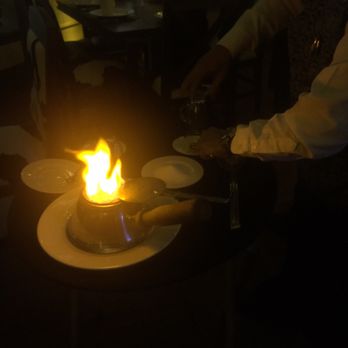 Cambalache - Table side flaming Irish coffee. We need more of this in the US - Argentine Near Me - Cancún, ROO