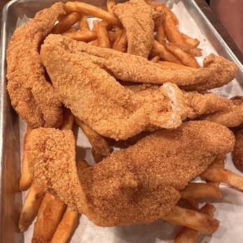 Crawdaddy's Kitchen - Fried catfish. - Seafood Near Me - Shreveport, Louisiana