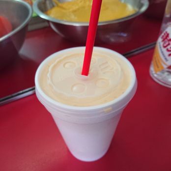 Sam's Dog House - Banana Milkshake, handmade with fresh bananas - Specialty Food Near Me - El Sobrante, California Sam's Dog House - Banana Milkshake, handmade with fresh bananas - Specialty Food Near Me - El Sobrante, California