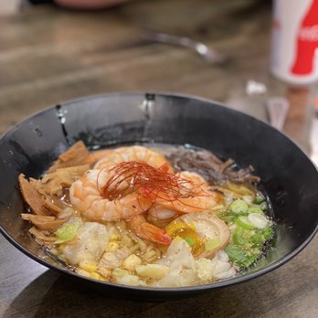 Senzu Noodle Bar And Boba - Shrimp ramen - Ramen Near Me - West Melbourne, Florida Senzu Noodle Bar And Boba - Shrimp ramen - Ramen Near Me - West Melbourne, Florida