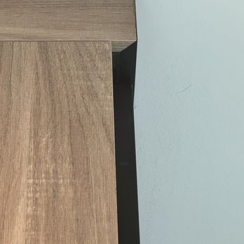 Roma Flooring Designs - White oak panel is 1.5" too short. Needed to go to the edge. Cut too short. - Flooring Near Me - Anaheim, California Roma Flooring Designs - White oak panel is 1.5" too short. Needed to go to the edge. Cut too short. - Flooring Near Me - Anaheim, California
