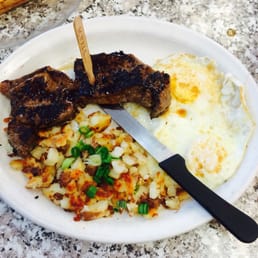 Steak and Eggs
