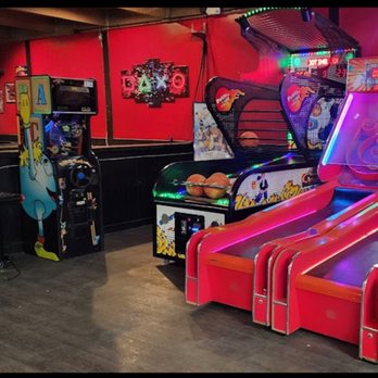 A K A Arcade & Bar - a row of arcade machines - Arcades Near Me - Pasadena, Texas A K A Arcade & Bar - a row of arcade machines - Arcades Near Me - Pasadena, Texas