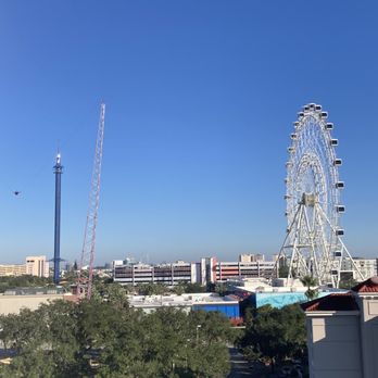 Castle Hotel, Autograph Collection - View from roof - Hotels Near Me - Orlando, Florida