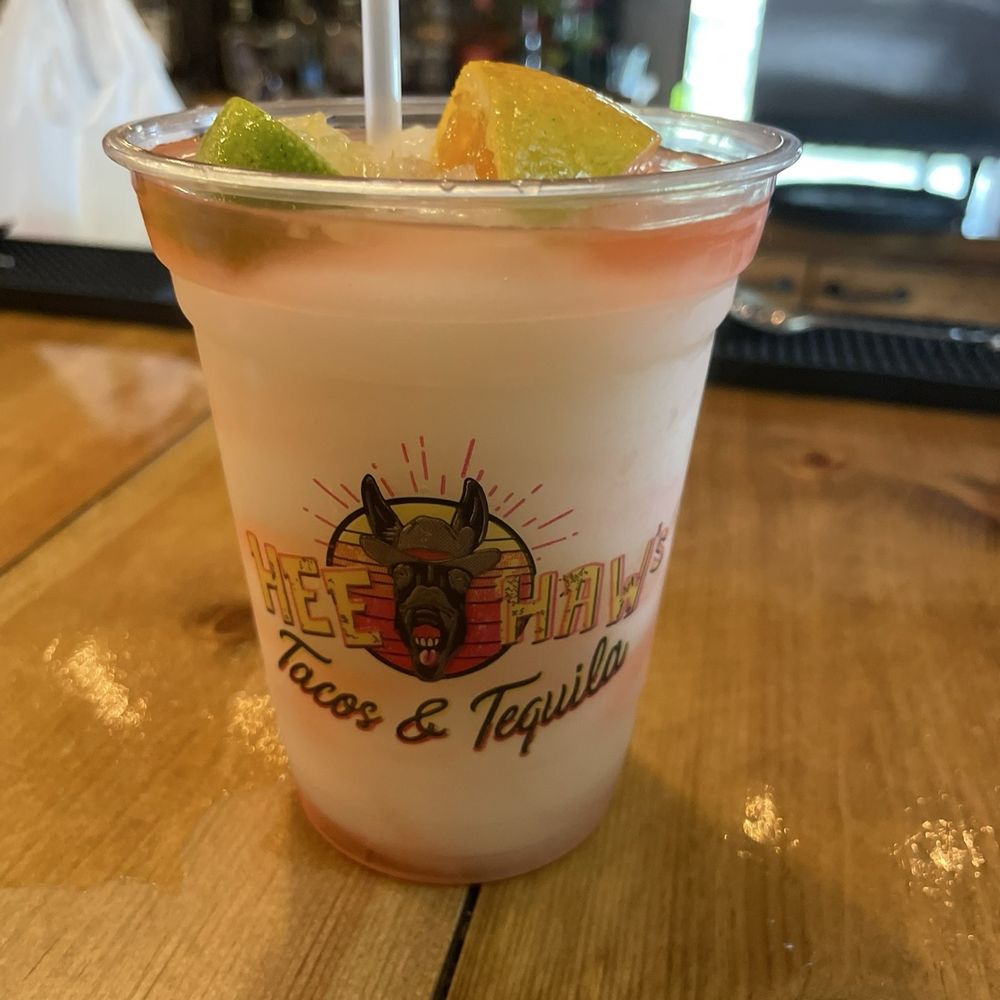 Hee Haw’s Tacos & Tequila - Watermelon marg - Tacos Near Me - Tomball, Texas Hee Haw’s Tacos & Tequila - Watermelon marg - Tacos Near Me - Tomball, Texas