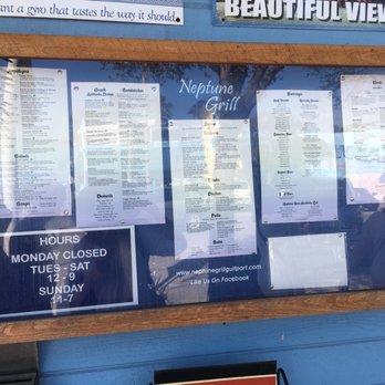 Neptune Grill - Menu - American Near Me - Gulfport, Florida Neptune Grill - Menu - American Near Me - Gulfport, Florida