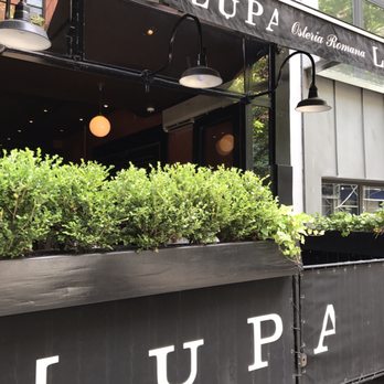 Lupa - Outside - Italian Near Me - New York, New York Lupa - Outside - Italian Near Me - New York, New York