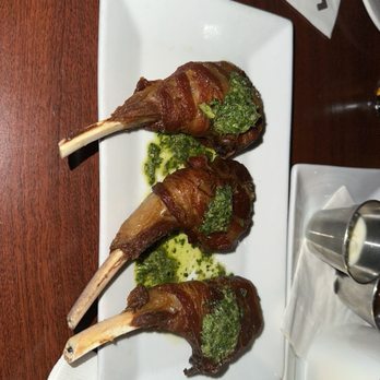 Employees Only - Bacon Wrapped Lamb Chops - New American Near Me - New York, New York Employees Only - Bacon Wrapped Lamb Chops - New American Near Me - New York, New York