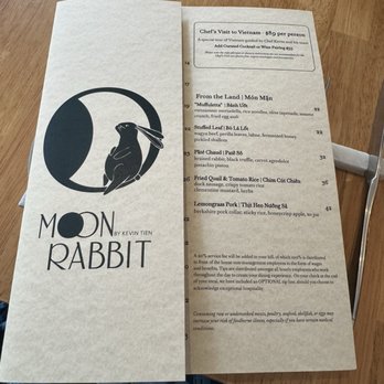 Moon Rabbit - Menu - Vietnamese Near Me - Washington, DC, District of Columbia Moon Rabbit - Menu - Vietnamese Near Me - Washington, DC, District of Columbia
