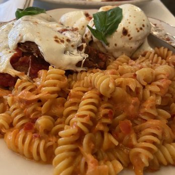 Parm - Chicken Parm with pasta - Italian Near Me - New York, New York Parm - Chicken Parm with pasta - Italian Near Me - New York, New York