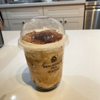 BenGong's Tea - Arcadia - Burnt Brown Sugar Boba Tea - Bubble Tea Near Me - Arcadia, California BenGong's Tea - Arcadia - Burnt Brown Sugar Boba Tea - Bubble Tea Near Me - Arcadia, California