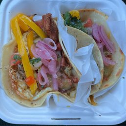 Vegan and brunch taco: excellent Vegan and brunch taco: excellent
