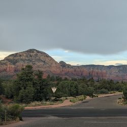 Sedona Red Rock High School - Wonderful view from the school!
