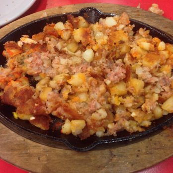 Ham N Eggers Diner - Canned corn beef hash mixed in with their regular home fries. You're not fooling anyone with the nonexistent corned beef and diced potatoes. - Breakfast & Brunch Near Me - West Mifflin, Pennsylvania Ham N Eggers Diner - Canned corn beef hash mixed in with their regular home fries. You're not fooling anyone with the nonexistent corned beef and diced potatoes. - Breakfast & Brunch Near Me - West Mifflin, Pennsylvania