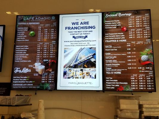 Menu photo 2 Paris Baguette San Diego, CA Menu photo 2 Paris Baguette San Diego, CA