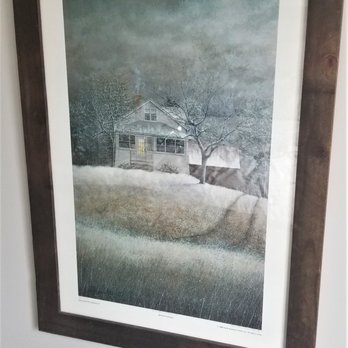 Art To Frames - Signed print that I bought at a 2nd hand store for $3 with my Art To Frame, frame! - Framing Near Me - Brooklyn, New York Art To Frames - Signed print that I bought at a 2nd hand store for $3 with my Art To Frame, frame! - Framing Near Me - Brooklyn, New York