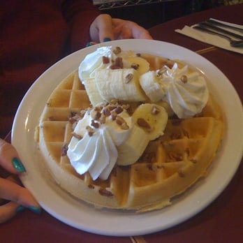 Stacks - Rissa's Banana Pancake Something or Other - Breakfast & Brunch Near Me - Menlo Park, California Stacks - Rissa's Banana Pancake Something or Other - Breakfast & Brunch Near Me - Menlo Park, California