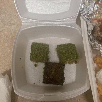 Ansaf Gyro & Kabob - 37. Baklava - Kebab Near Me - Sacramento, California