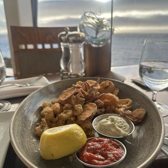 Pacific's Edge Restaurant - Calamari Frito Misto* - Seafood Near Me - Carmel, California Pacific's Edge Restaurant - Calamari Frito Misto* - Seafood Near Me - Carmel, California