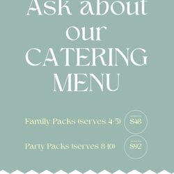 Kitch Cafe - Catering launches May 17!