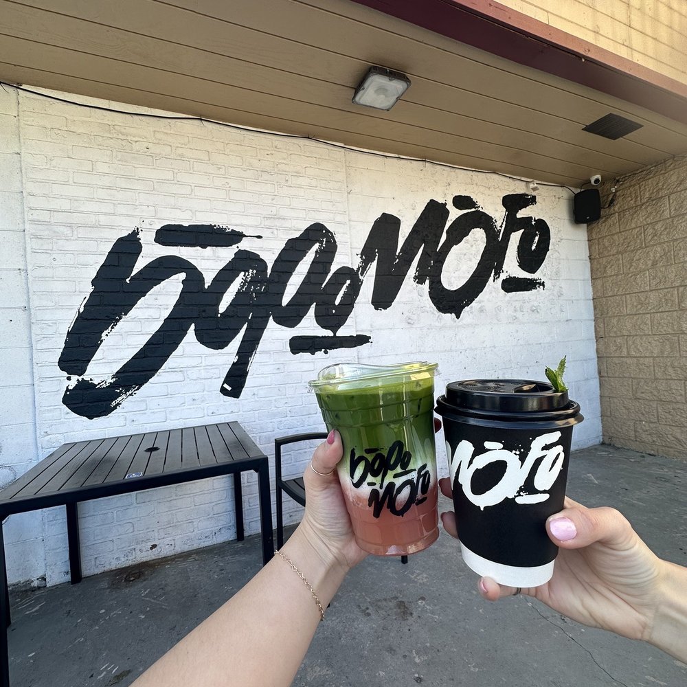 Bopomofo Cafe - Ba-la matcha and matcha mint latte - Bubble Tea Near Me - San Gabriel, California Bopomofo Cafe - Ba-la matcha and matcha mint latte - Bubble Tea Near Me - San Gabriel, California