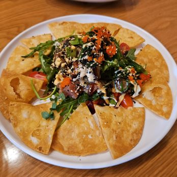 Bluberry Social - Poke nacho - Breakfast & Brunch Near Me - Irvine, California Bluberry Social - Poke nacho - Breakfast & Brunch Near Me - Irvine, California