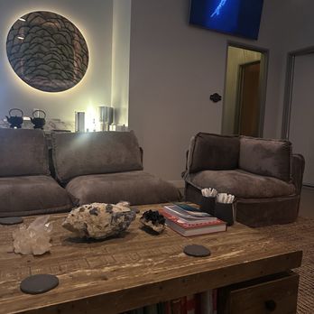 Float State - Lobby area - Float Spa Near Me - Corona, California