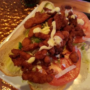 Miller's Ale House - My Po' Boy sandwich. - Sports Bars Near Me - Doral, Florida Miller's Ale House - My Po' Boy sandwich. - Sports Bars Near Me - Doral, Florida