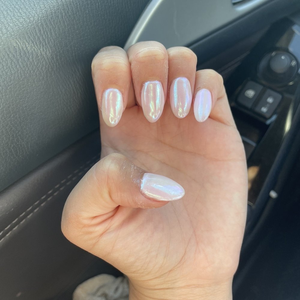 Trill Nail Parlor - But the color .. so glad I didn't let Phoebe convince me otherwise. - Nail Salons Near Me - Bellflower, California