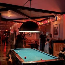 Lou's Athletic Club - Inside