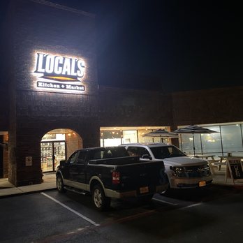 Locals Kitchen + Market - Outside with seating - Grocery Near Me - Friendswood, Texas Locals Kitchen + Market - Outside with seating - Grocery Near Me - Friendswood, Texas