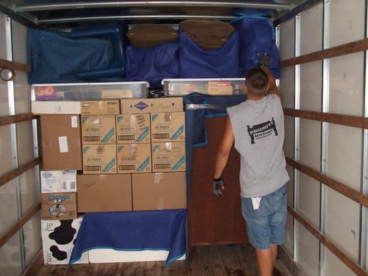Corporate Moving and Storage - We offer professional moving services for corporate offices. Growing and changing businesses often require help moving their furniture and other bulky items down the street or across the city. 

Our workers are skilled in disassembling, packing, moving, unpacking, and reassembling office furniture, so you and your team don’t have to put down your work. Whether it’s office chairs, computers, or wall art, our movers know how to handle every complicated moving concern you could throw at them. Keep your business running smoothly, and we’ll take care of the rest!
