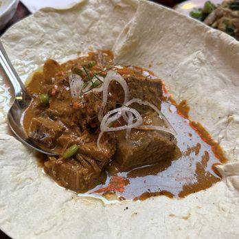 Holy Basil - Short rib panang curry - Thai Near Me - Los Angeles, California