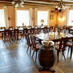 Restaurant Seeberg - Interiér