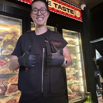 Chubby Cattle - Tyler, amazing server - Barbeque Near Me - Cerritos, California Chubby Cattle - Tyler, amazing server - Barbeque Near Me - Cerritos, California