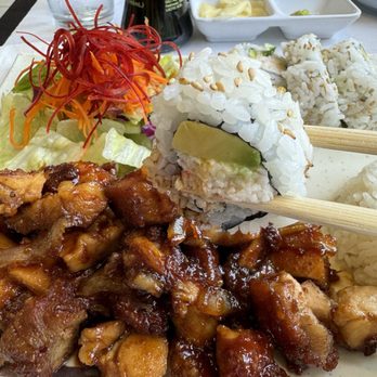 Banzai Marina - Awesome lunch special - Japanese Near Me - Ventura, California