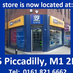 Cash Generator Manchester