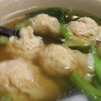The Congee - The best wonton. Love love it - Chinese Near Me - Alhambra, California