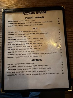 Menu photo 8 Pizzeria Bianco Phoenix, AZ Menu photo 8 Pizzeria Bianco Phoenix, AZ