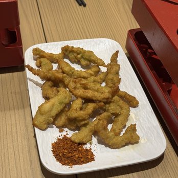 De Hotpotmini - spicy crispy pork - Hot Pot Near Me - Bellevue, Washington De Hotpotmini - spicy crispy pork - Hot Pot Near Me - Bellevue, Washington
