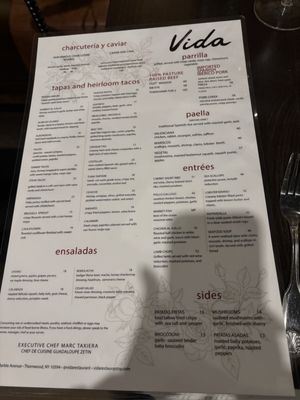 Menu photo 2 Vida Thornwood, NY Menu photo 2 Vida Thornwood, NY